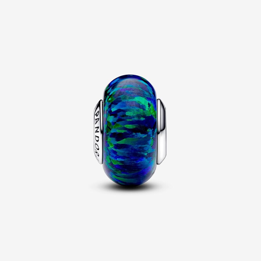 Pandora Charm Charm Opale Verde e Blu 791691C04