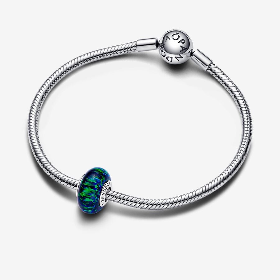 Pandora Charm Charm Opale Verde e Blu 791691C04