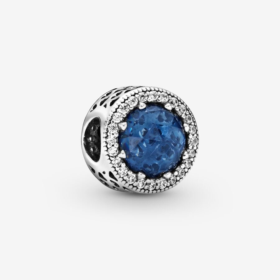 Pandora Charm Pietra Blu 791725NMB