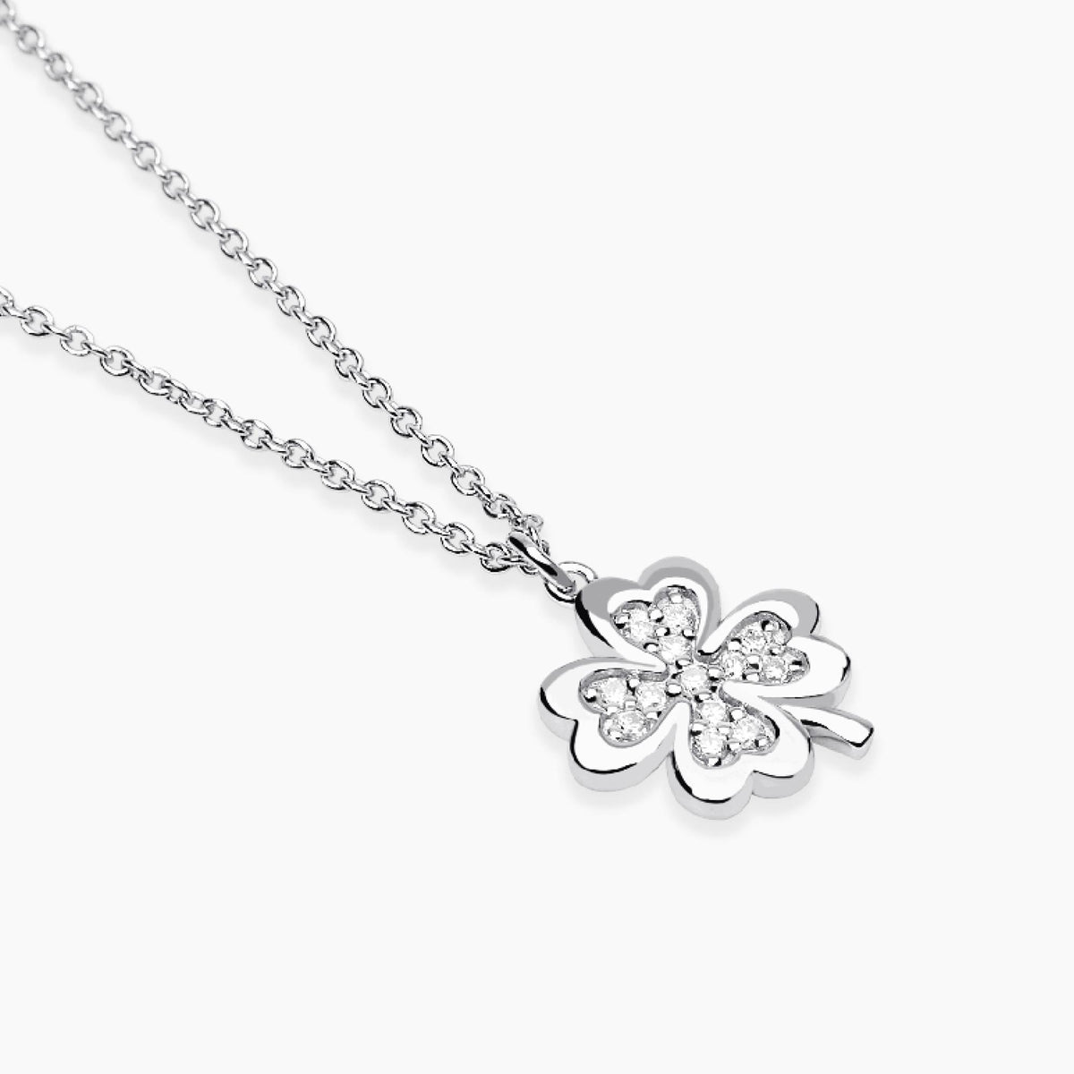 Mabina My Diamond Girocollo Quadrifoglio 553921