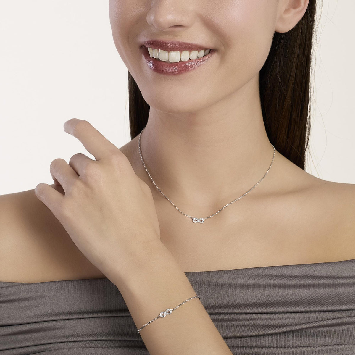 Mabina My Diamond Girocollo Infinito 553922