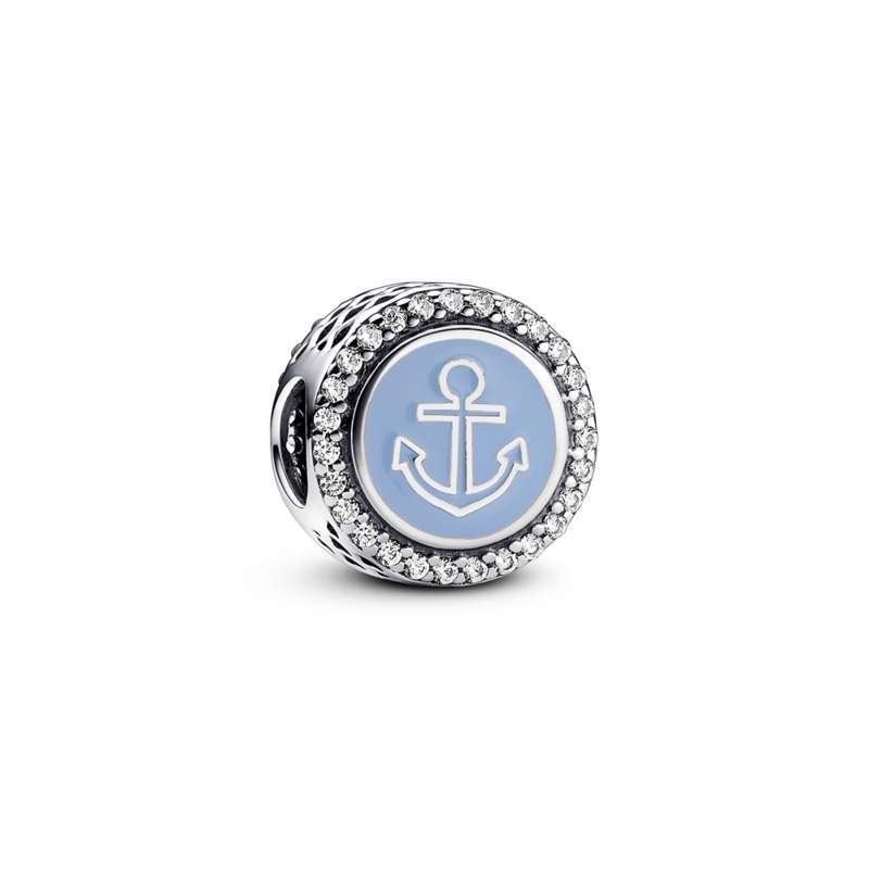 Pandora Charm Ancora 792016CZ