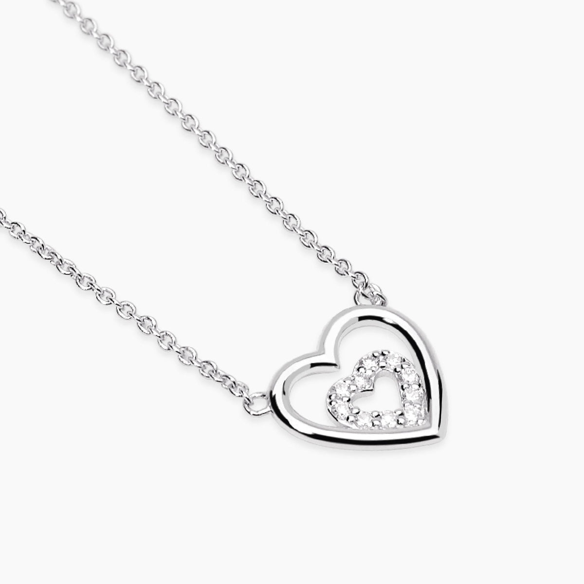Mabina My Diamond Girocollo Cuore 553923