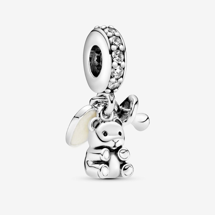 Pandora Charm Orsetto e Ciuccio 792100CZ