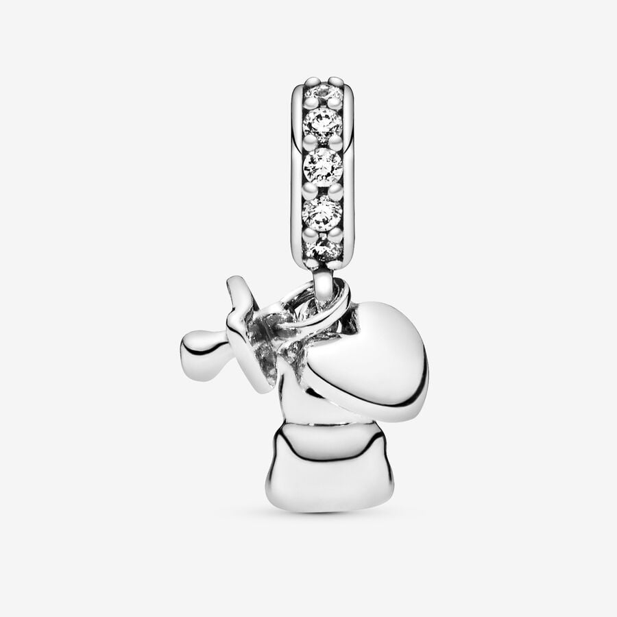 Pandora Charm Orsetto e Ciuccio 792100CZ