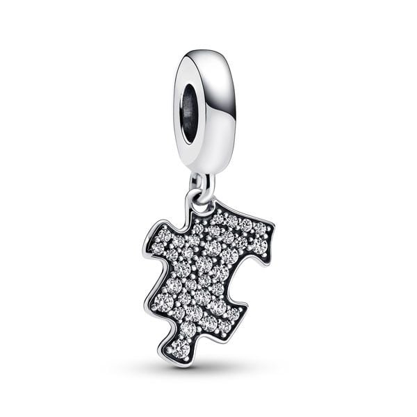 Pandora Charm Pendente Puzzle dell'Amicizia 792241C01