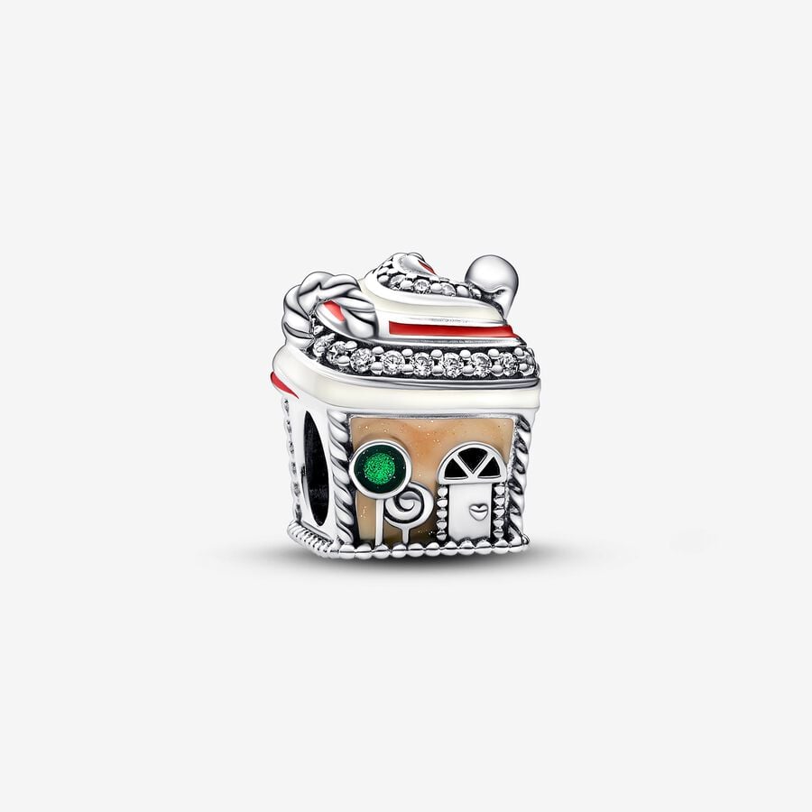 Pandora Charm Casetta di Pan di Zenzero 792363C01