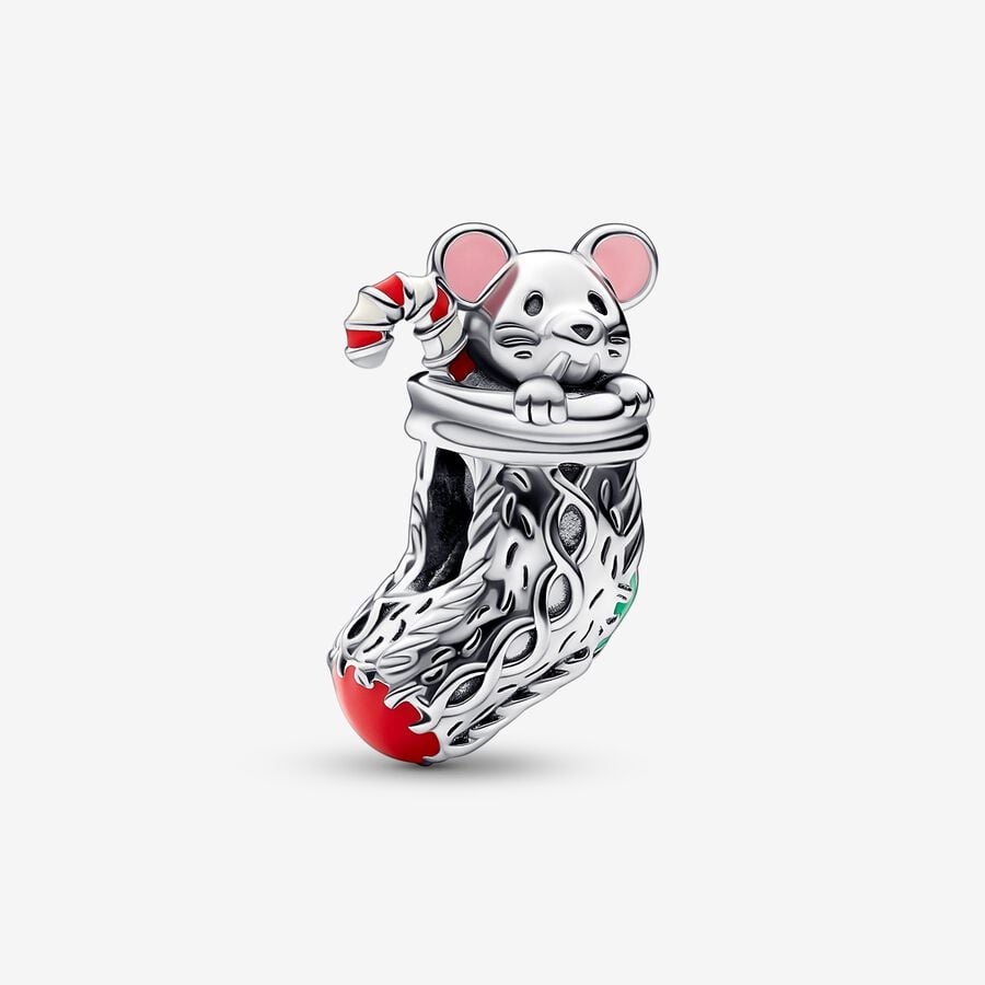 Pandora Charm Topolino Natalizio 792366C01