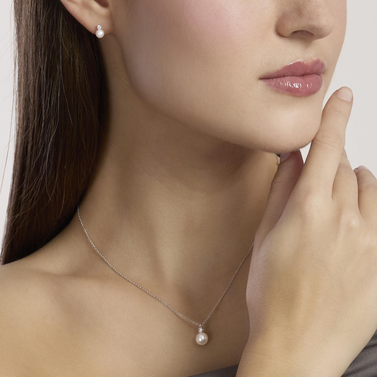 Mabina Shiny Earrings 563824