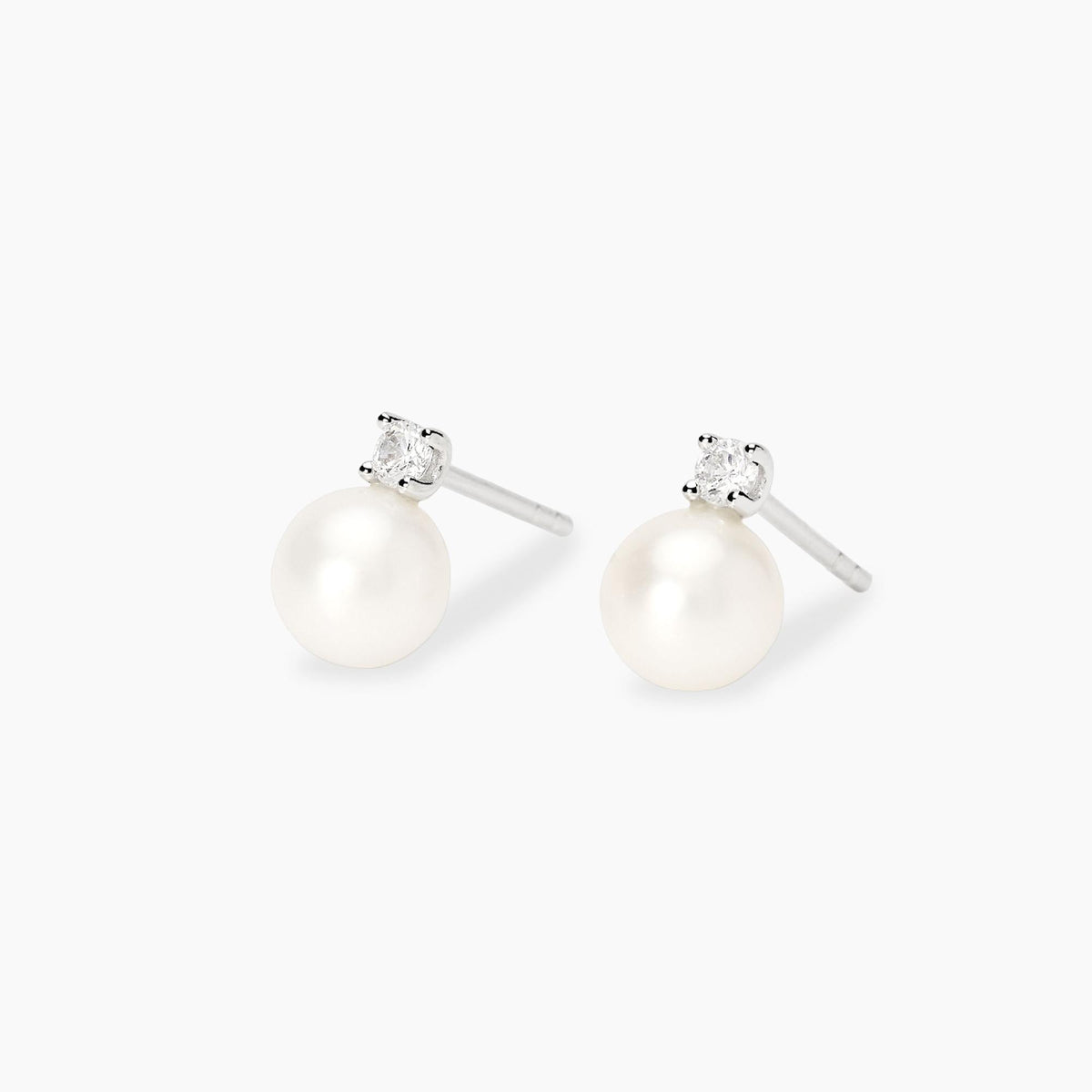 Mabina My Diamond Orecchini Perle e Diamanti 563955