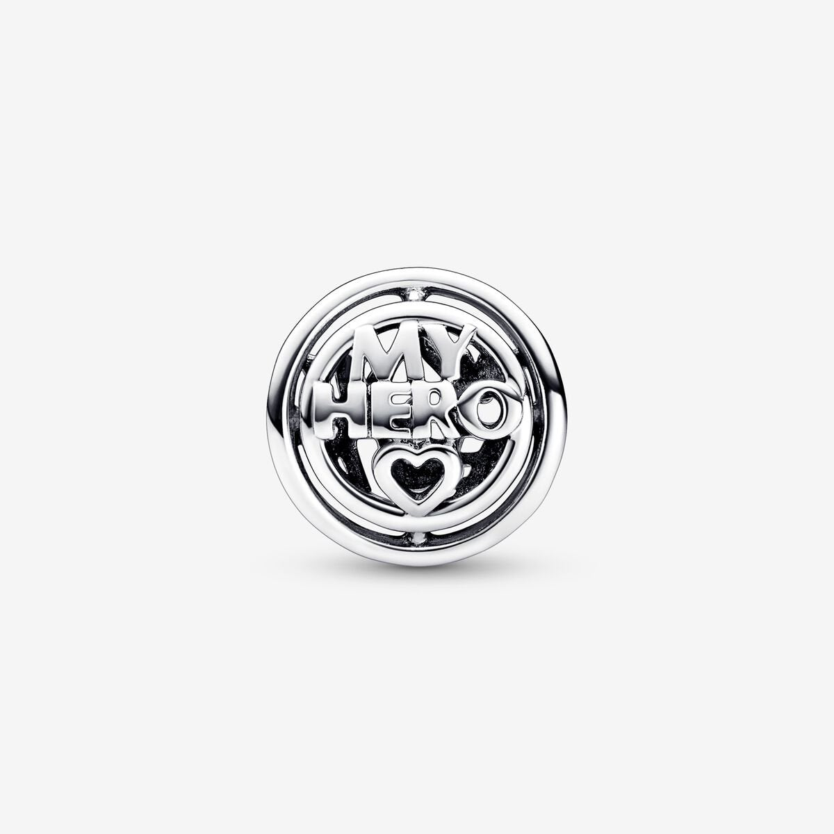 Pandora Charm Openwork "Super Mom" 792644C00