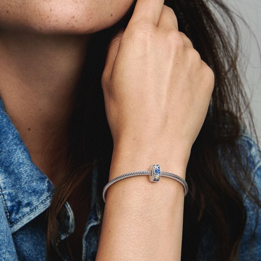 Pandora Clip Sole, Stella e Luna 792681C01