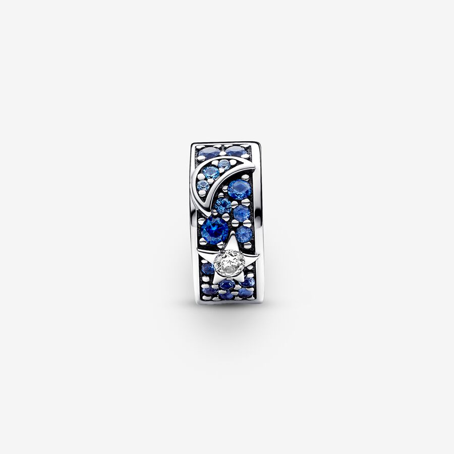 Pandora Clip Sole, Stella e Luna 792681C01