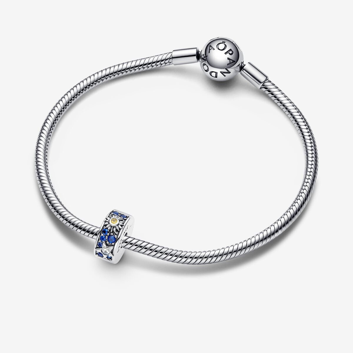 Pandora Clip Sole, Stella e Luna 792681C01