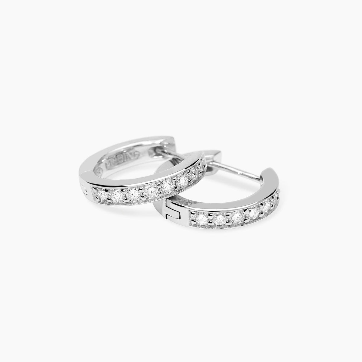 Mabina Shiny Earrings 563824