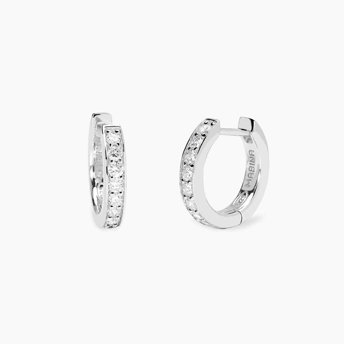 Mabina Shiny Earrings 563824