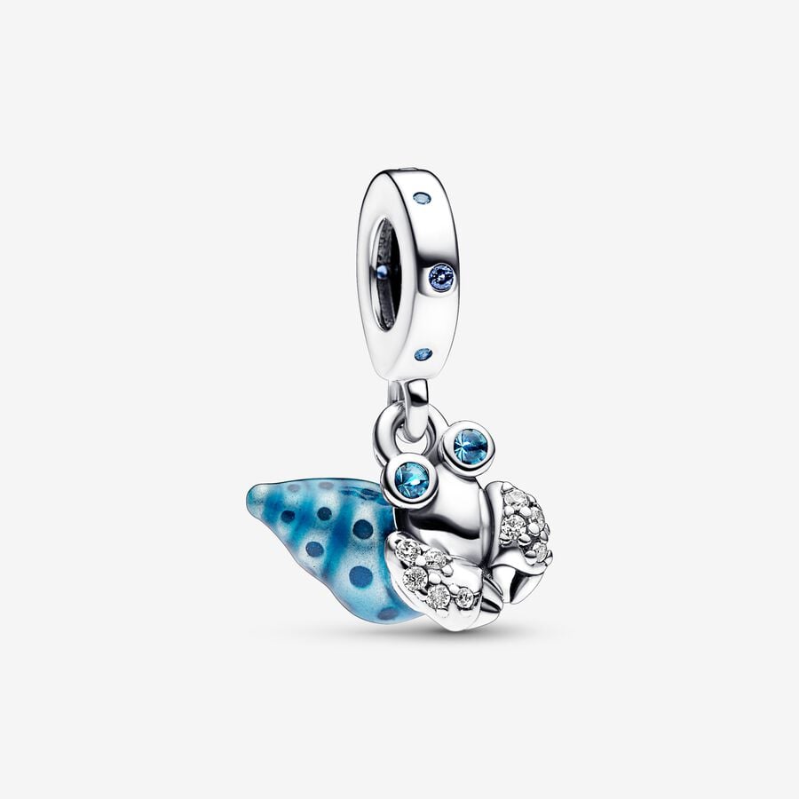 Pandora Charm Pendente Paguro che si illumina al buio 792700C01
