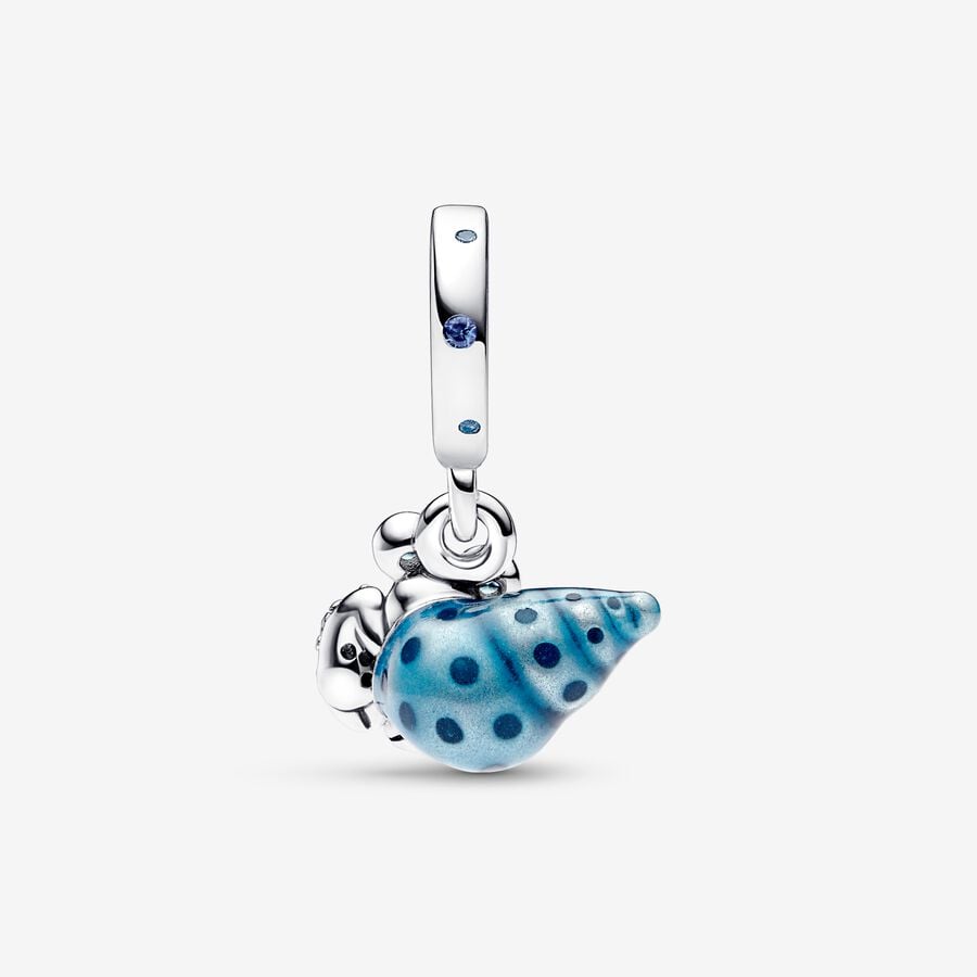 Pandora Charm Pendente Paguro che si illumina al buio 792700C01