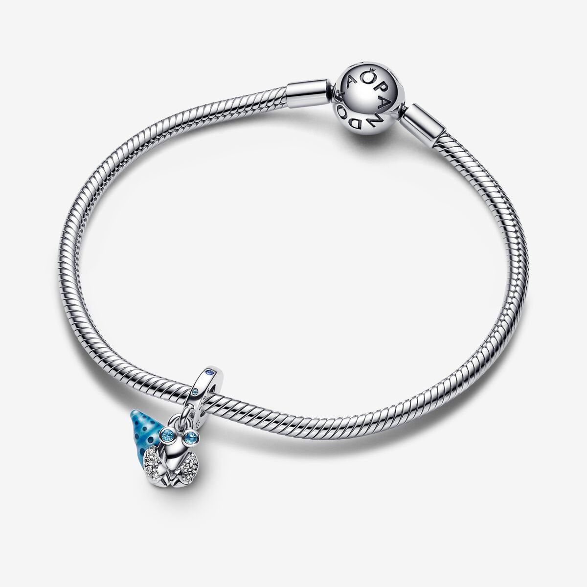 Pandora Charm Pendente Paguro che si illumina al buio 792700C01
