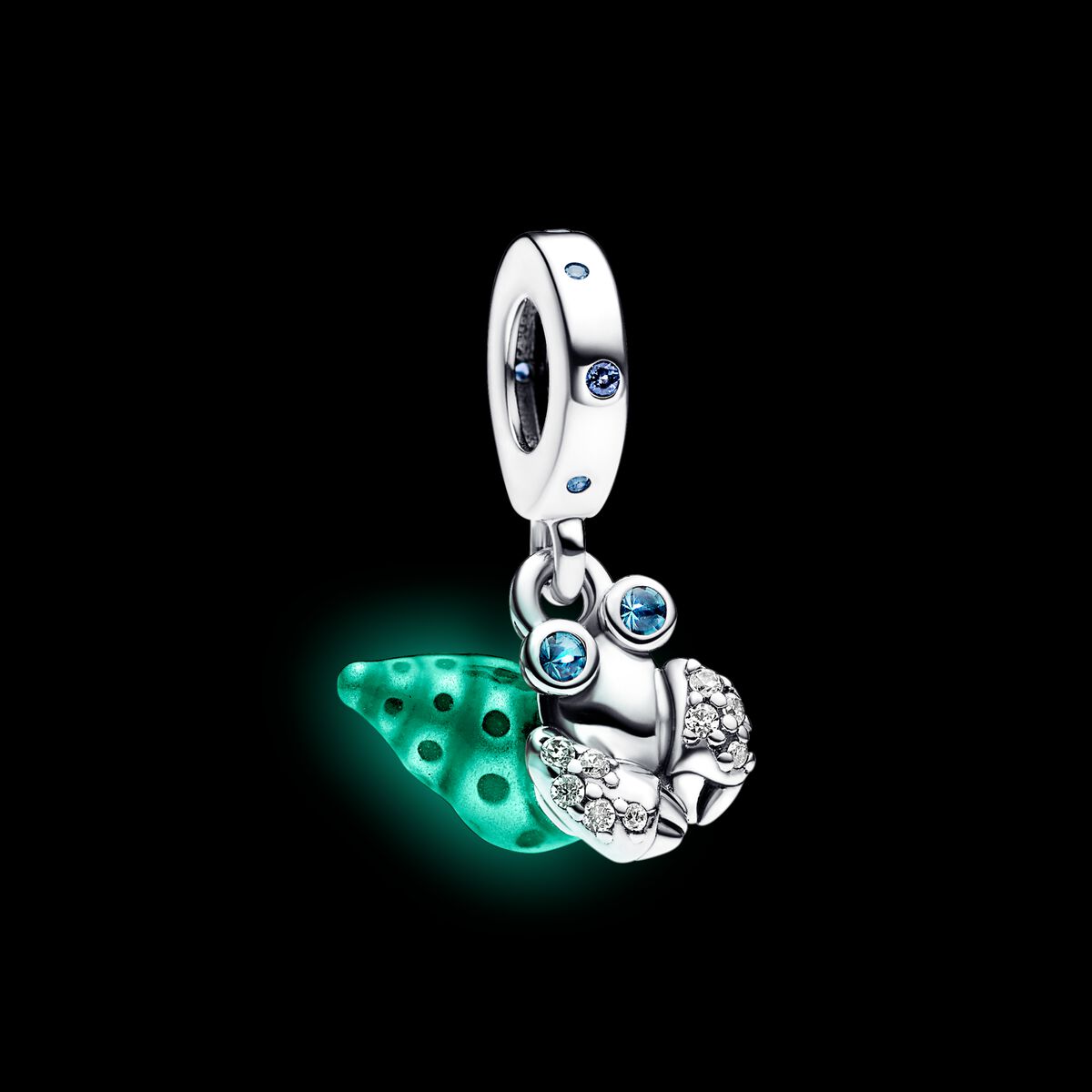 Pandora Charm Pendente Paguro che si illumina al buio 792700C01