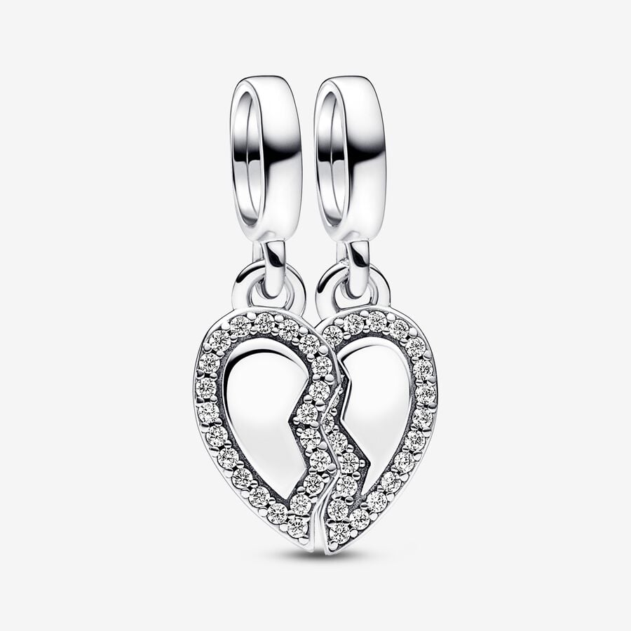 Pandora Charm Pendente Cuore dell'Amicizia Divisibile 792743C01