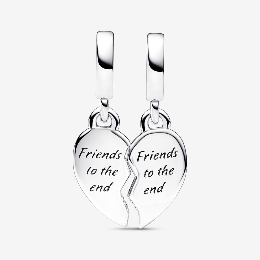 Pandora Charm Pendente Cuore dell'Amicizia Divisibile 792743C01