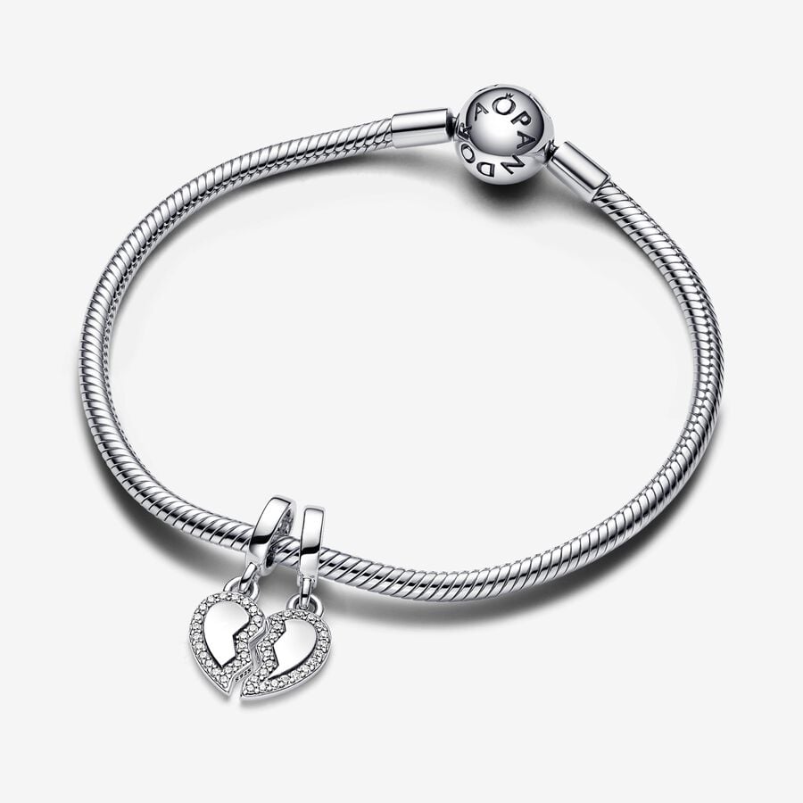Pandora Charm Pendente Cuore dell'Amicizia Divisibile 792743C01