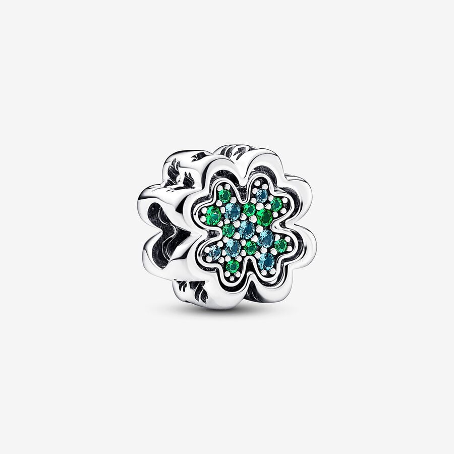 Pandora Charm Quadrifoglio dell'Amicizia Divisibile 792752C01