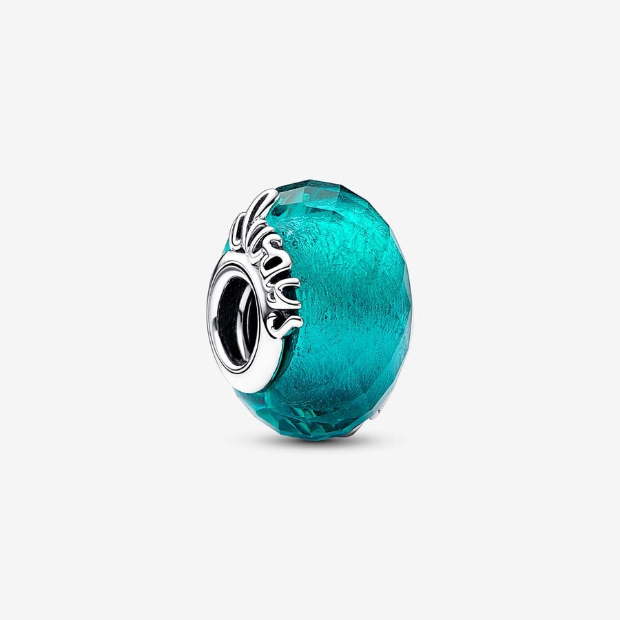 Pandora Charm Charm Vetro di Murano Amici per Sempre 792762C01