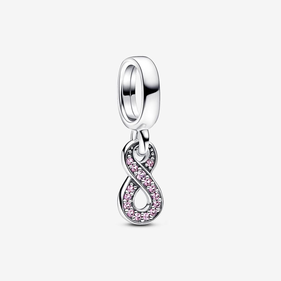 Pandora Charm Infinito Rosa 792766C01