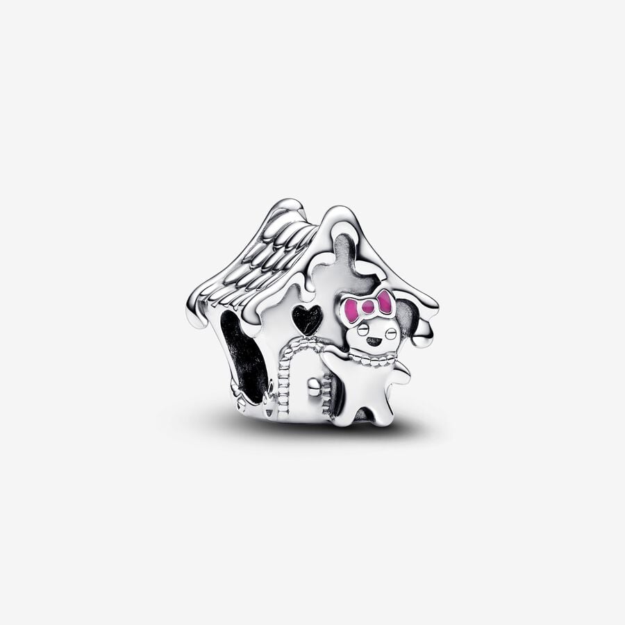 Pandora Charm Casetta di Pan di Zenzero "Home Sweet Home" 792823C01