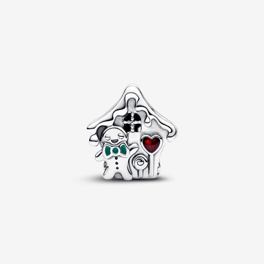 Pandora Charm Casetta di Pan di Zenzero "Home Sweet Home" 792823C01