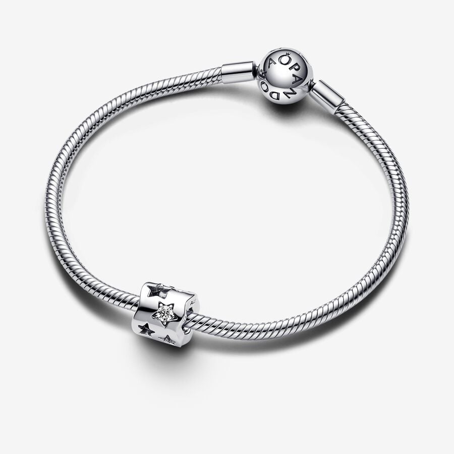 Pandora Charm Asymmetric Stars 792827C01