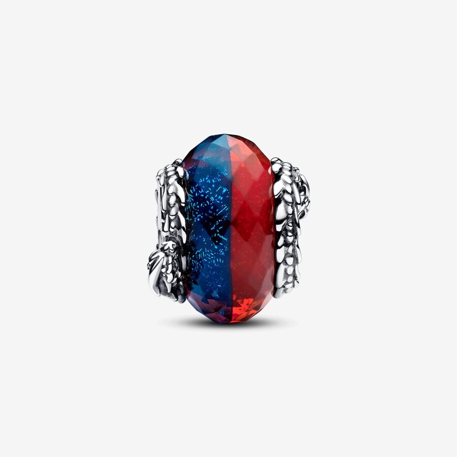 Pandora Charm Il Trono di Spade Vetro di Murano Ghiaccio e Fuoco 792966C00