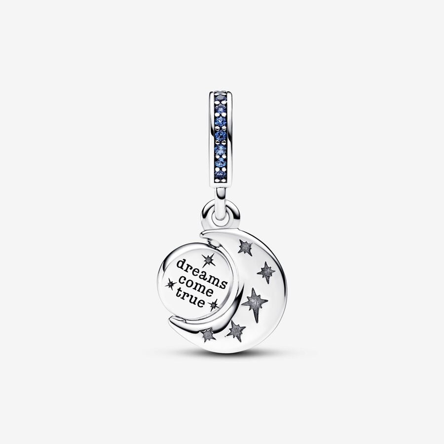 Pandora Charm Pendente Luna Girevole 792979C01