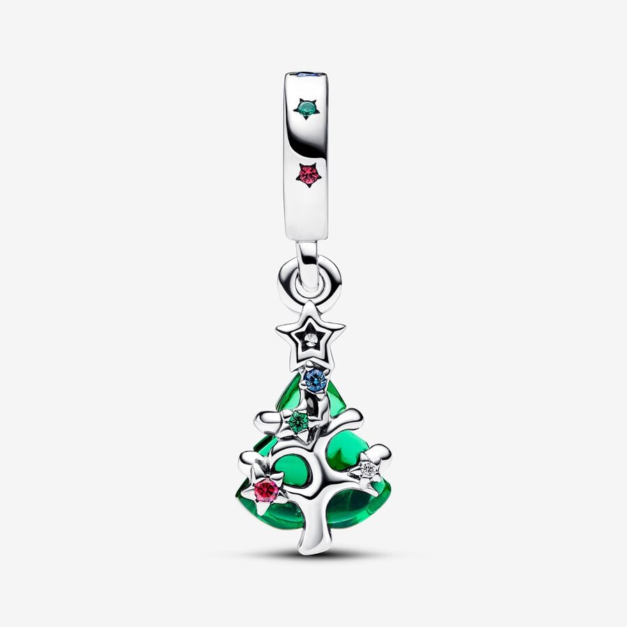 Pandora Charm Pendente Albero di Natale con Stelle 792983C01