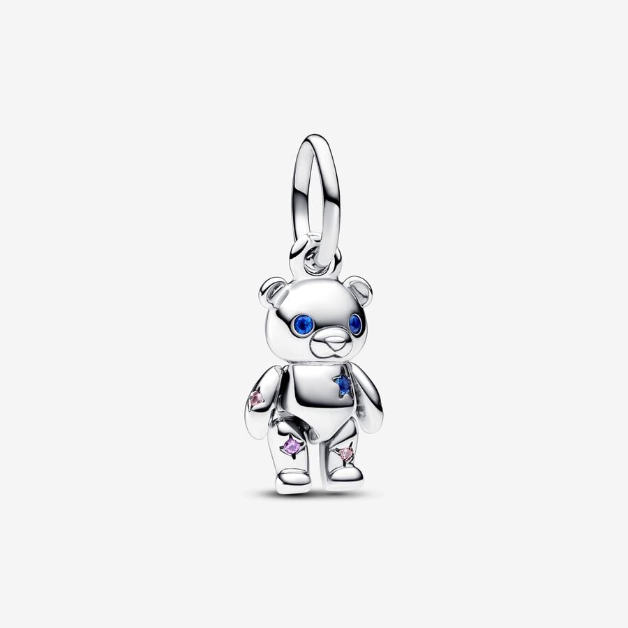 Pandora Charm Pendente Orsetto Teddy con Zampe Mobili 792986C01