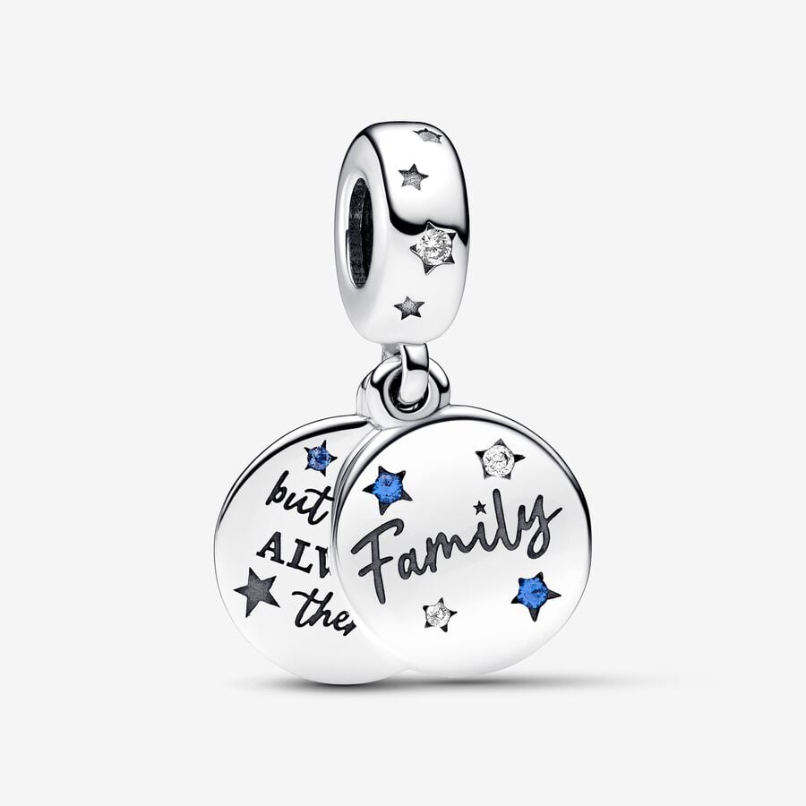 Pandora Charm Pendente Doppio Famiglia 792987C01