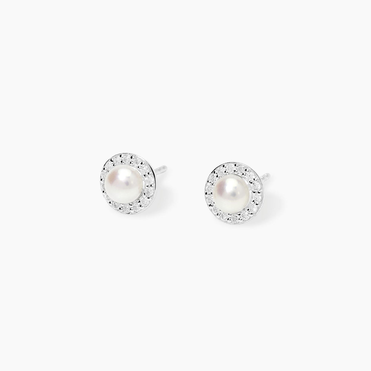 Mabina My Diamond Orecchini Perle e Diamanti 563992