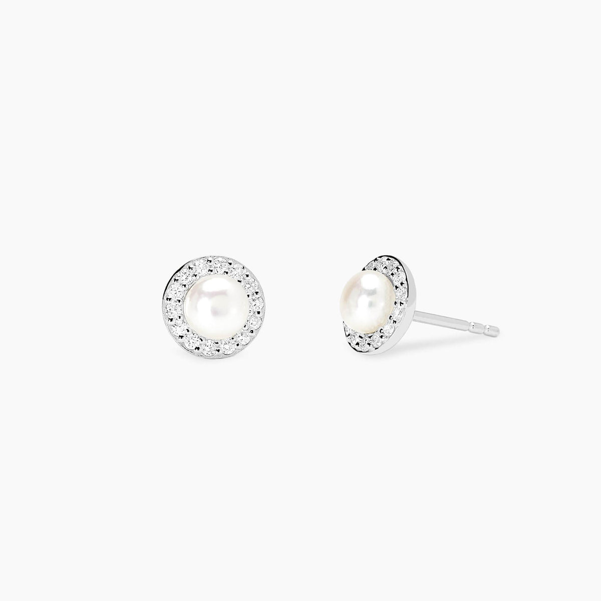 Mabina Shiny Earrings 563824