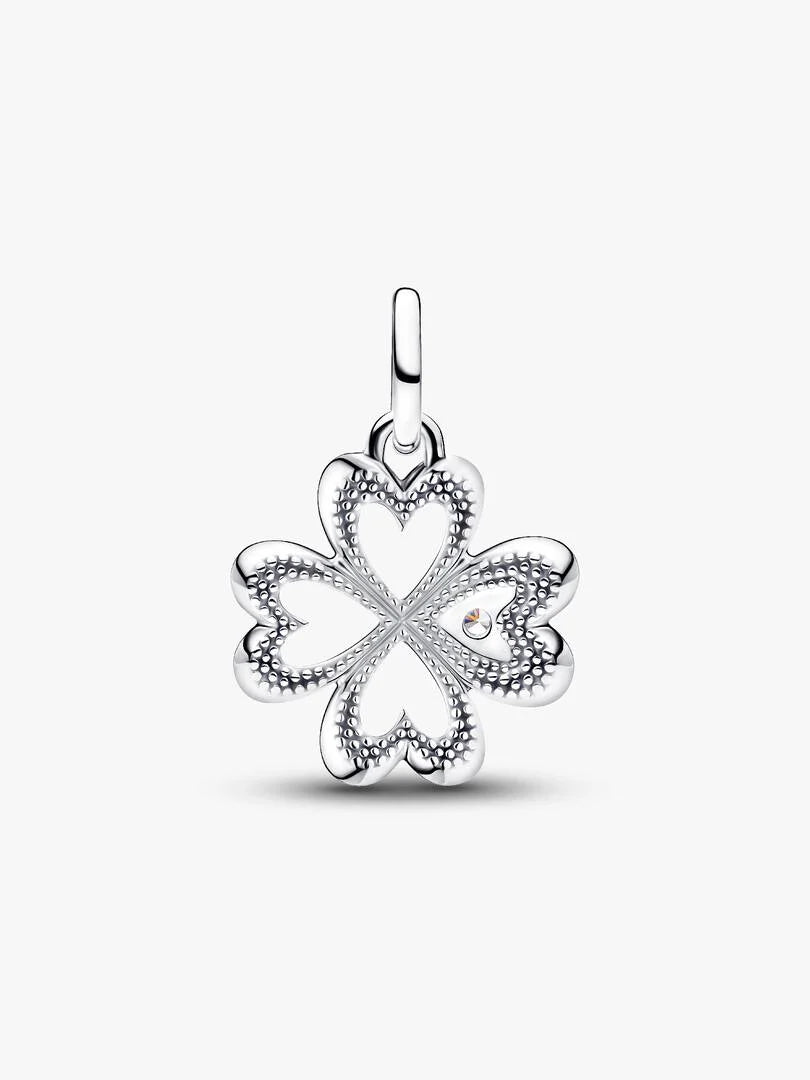 Pandora Charm Medallion Quadrifoglio ME 793034C01