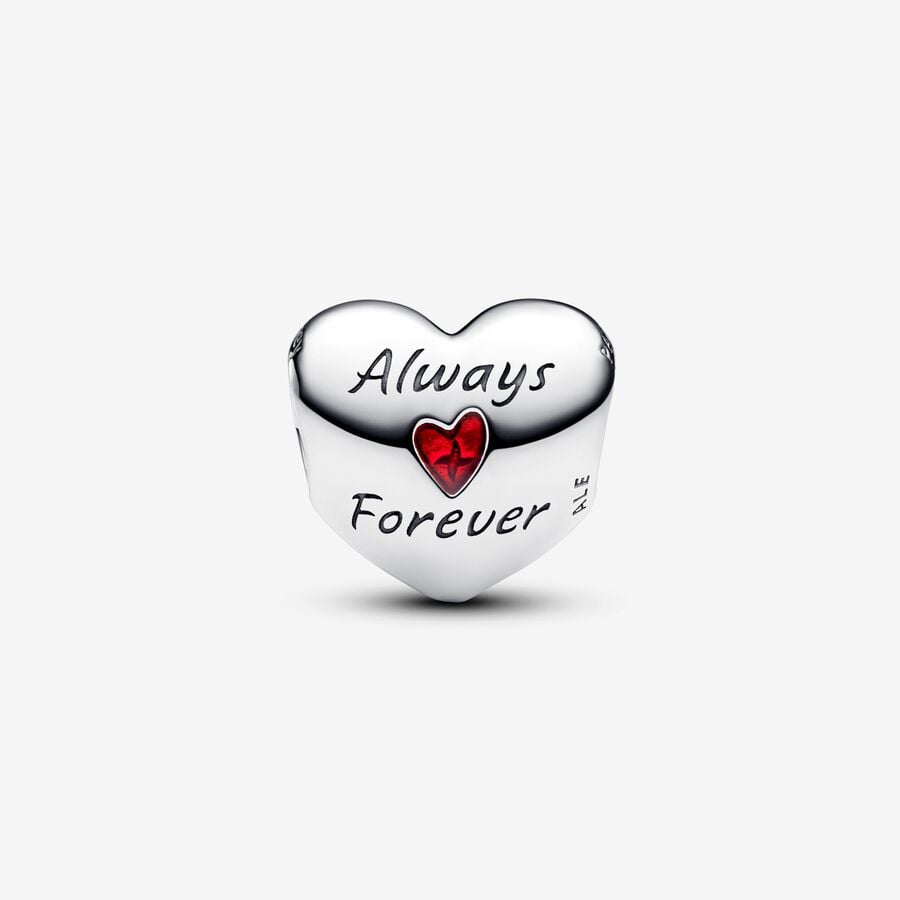 Pandora Charm Cuore Mickey & Minnie "Always Forever" 793092C01