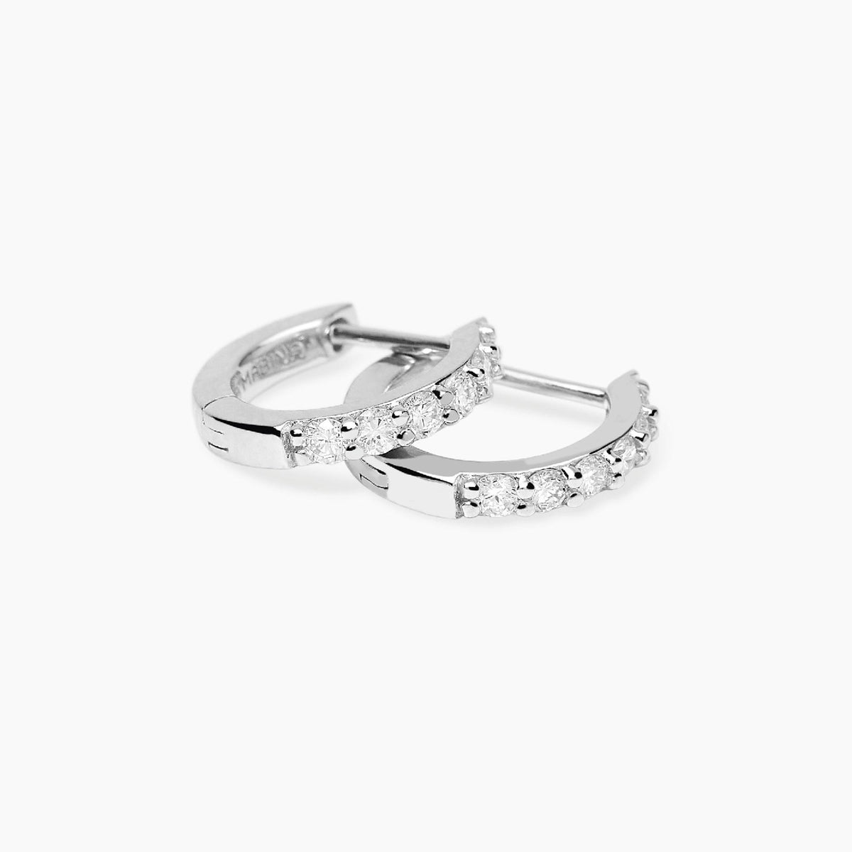 Mabina My Diamond Orecchini Cerchi Diamanti 563993