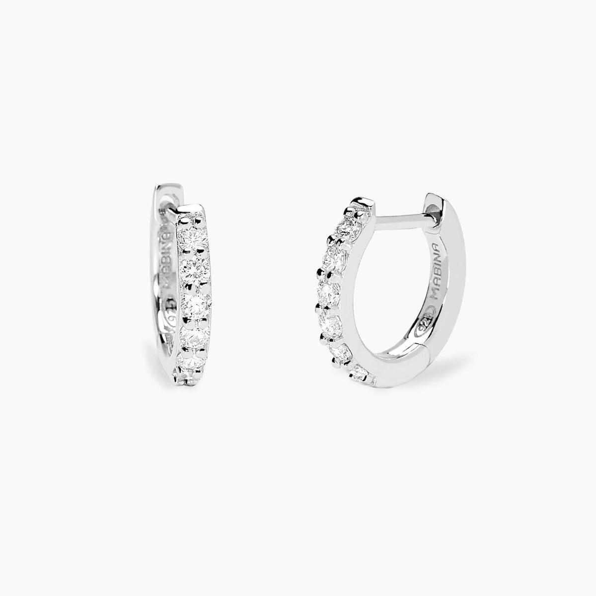 Mabina Shiny Earrings 563824