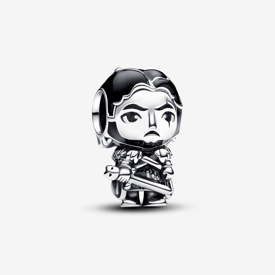 Pandora Charm Il Trono di Spade Jon Snow 793137C01