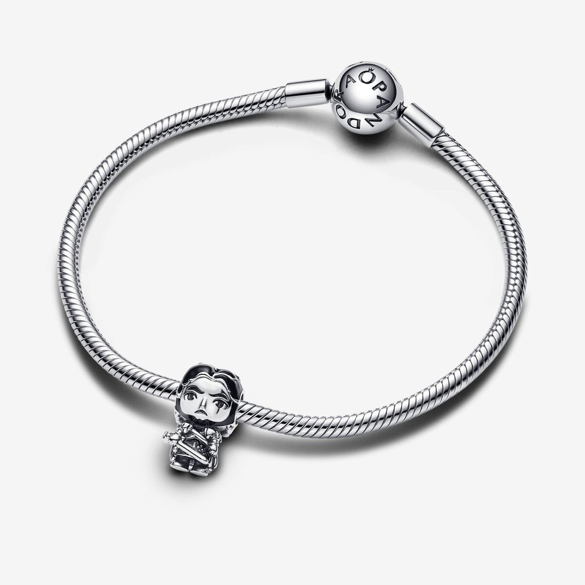 Pandora Charm Il Trono di Spade Jon Snow 793137C01