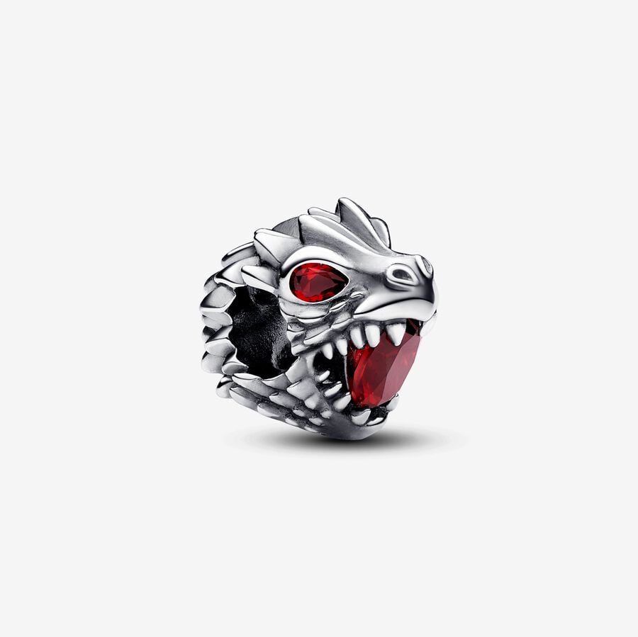 Pandora Charm Il Trono di Spade Drago 793141C01 - Maiocchi Milano ...