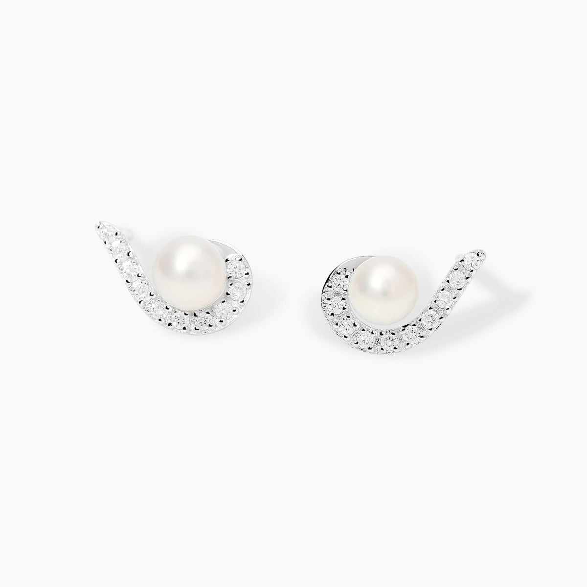 Mabina Shiny Earrings 563824