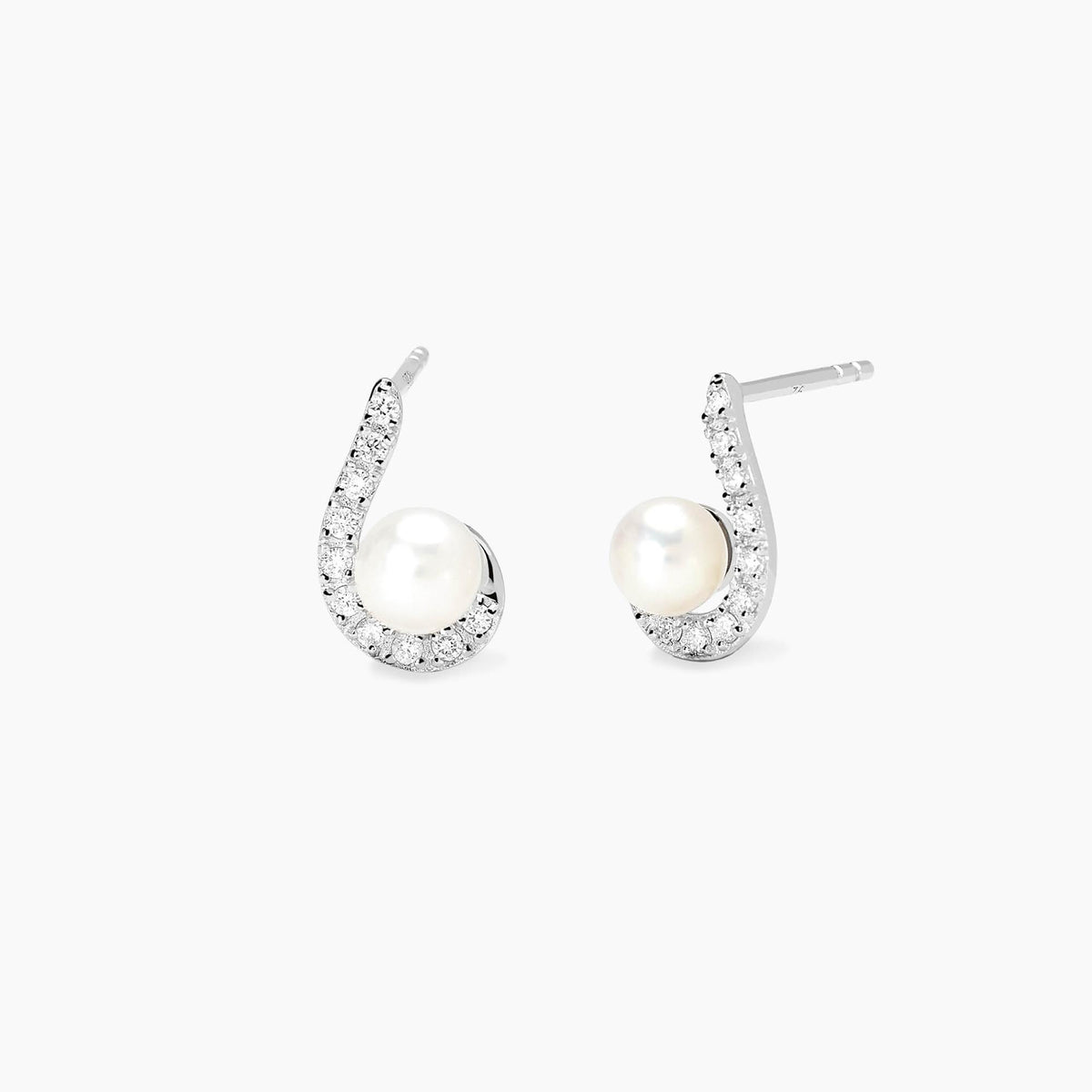 Mabina Shiny Earrings 563824