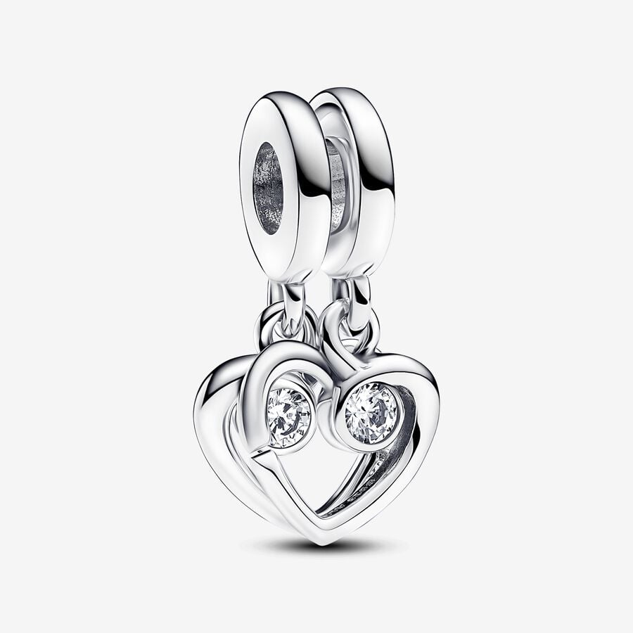 Pandora Charm Pendente “Forever & Always” Divisibile 793232C01